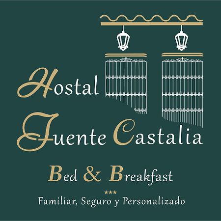 Hostal Fuente Castalia, B Y B León Kültér fotó