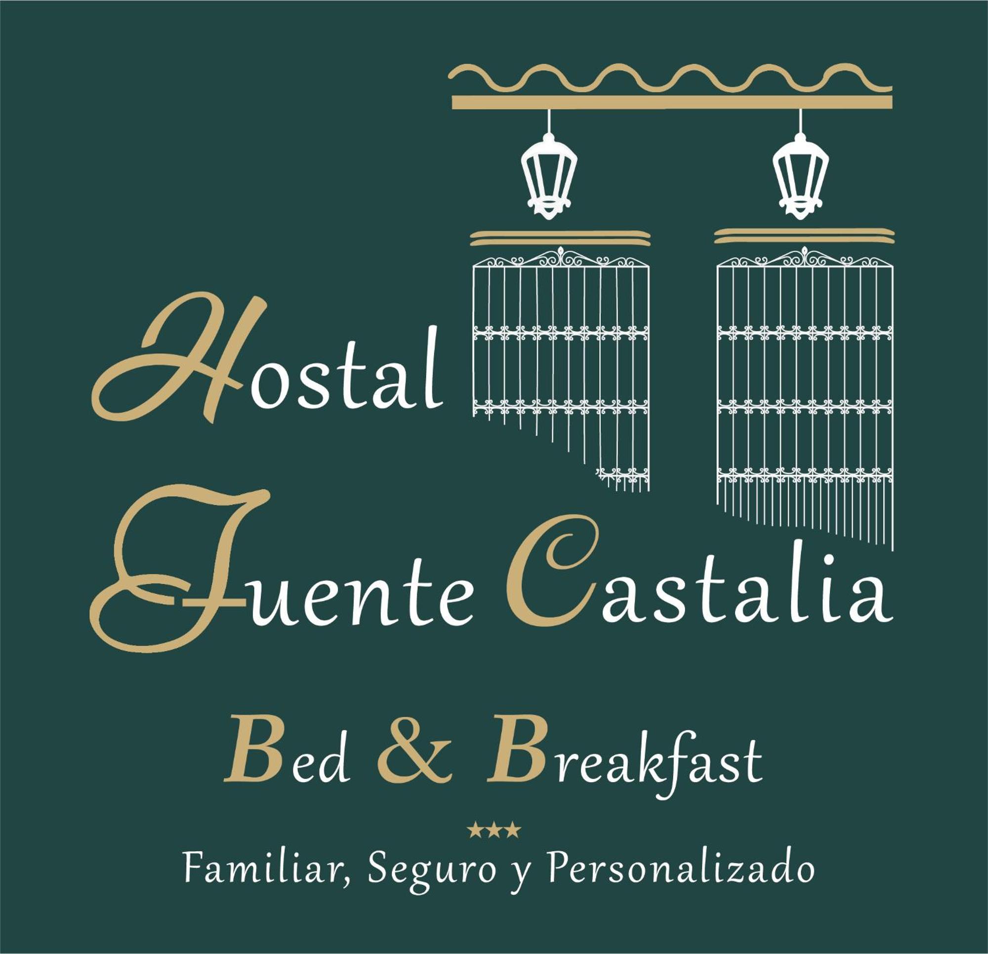Hostal Fuente Castalia, B Y B León Kültér fotó