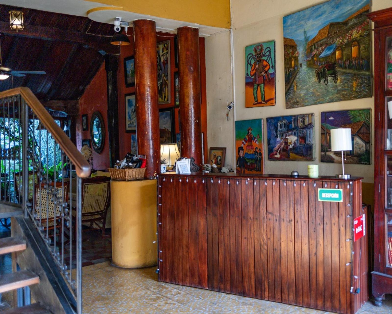 Hostal Fuente Castalia, B Y B León Kültér fotó